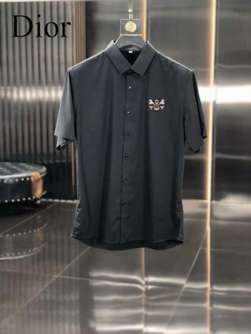 Dior Shirt Short _SKUDiorShirtm-4xl25t0122277